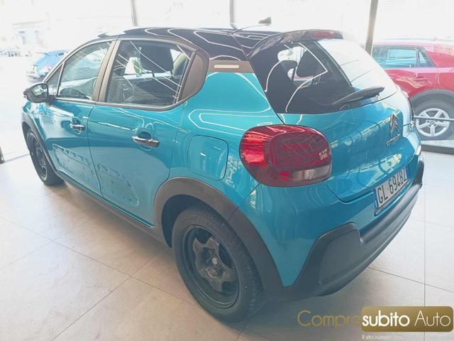 Citroen C3 2022 г. Синий, пробег 57000 км