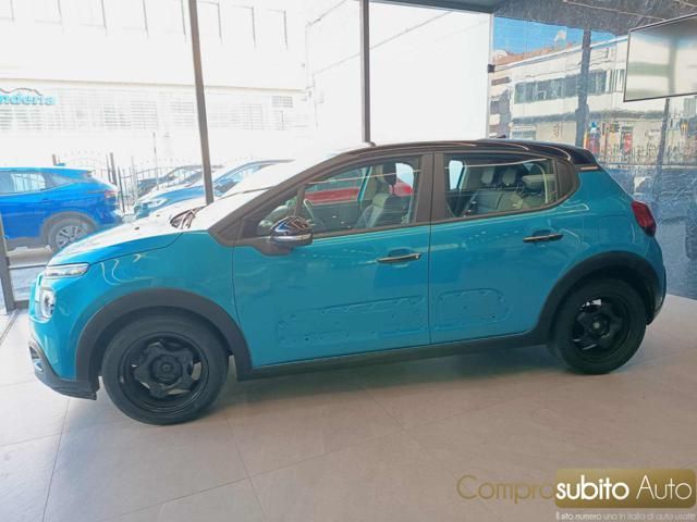 Citroen C3 2022 г. Синий, пробег 57000 км