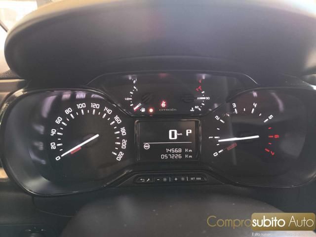 Citroen C3 2022 г. Синий, пробег 57000 км