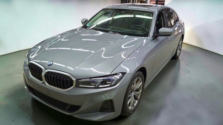 BMW 320 2024 г. Серый, пробег 60000 км