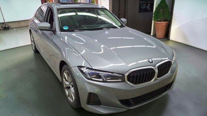 BMW 320 2024 г. Серый, пробег 60000 км