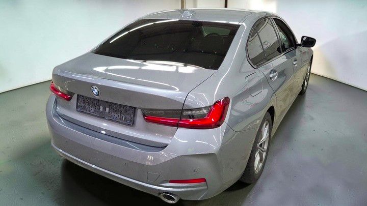 BMW 320 2024 г. Серый, пробег 60000 км