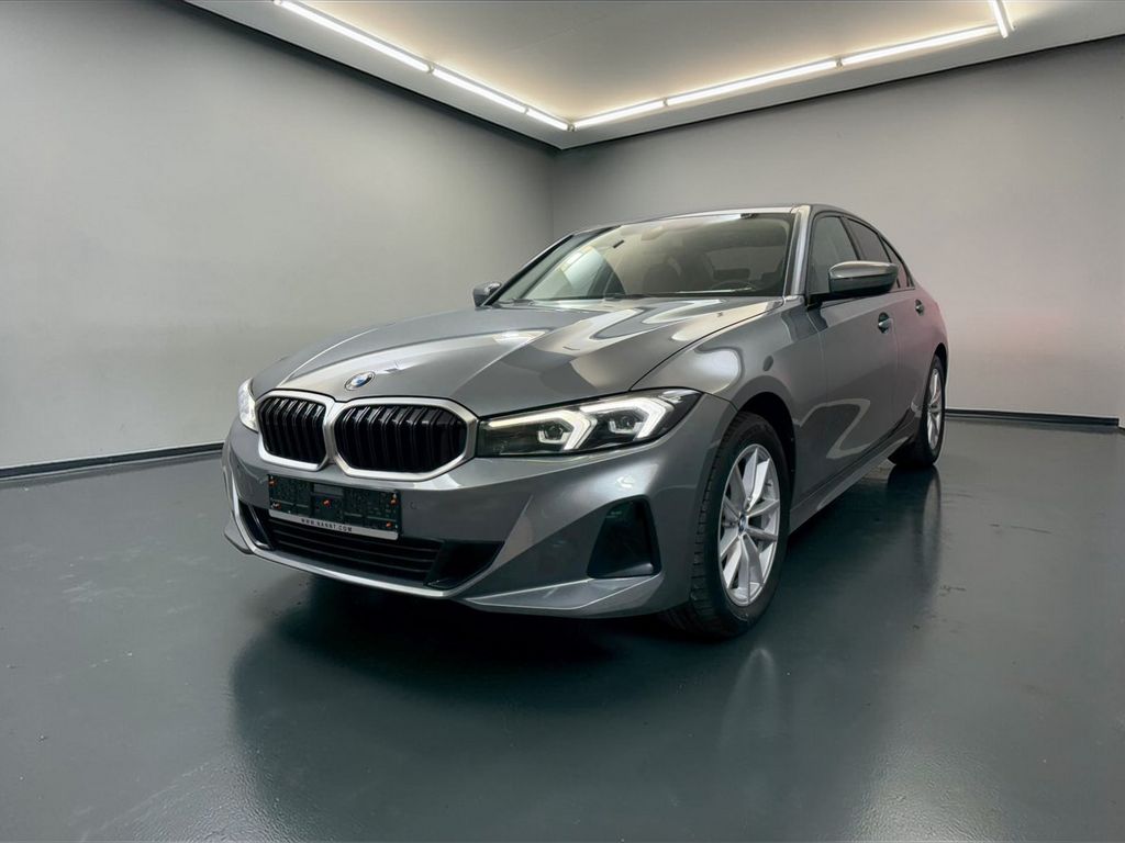 BMW 320 2023 г. Серый, пробег 50000 км