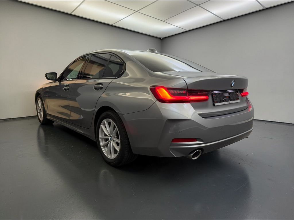 BMW 320 2023 г. Серый, пробег 50000 км