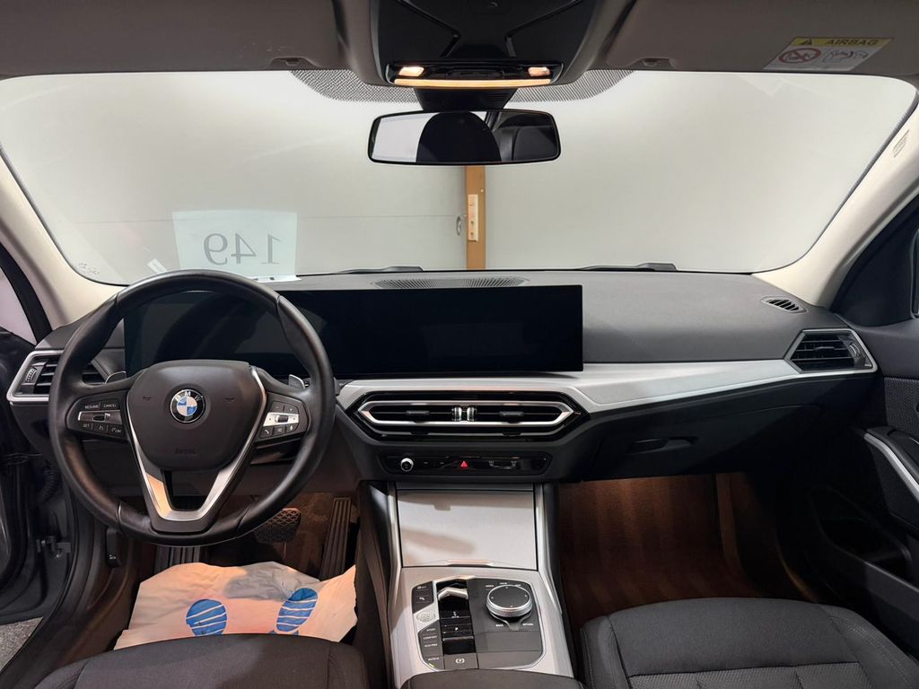 BMW 320 2023 г. Серый, пробег 50000 км
