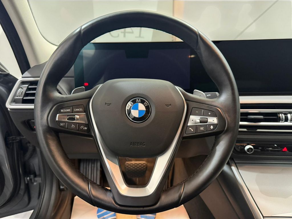 BMW 320 2023 г. Серый, пробег 50000 км