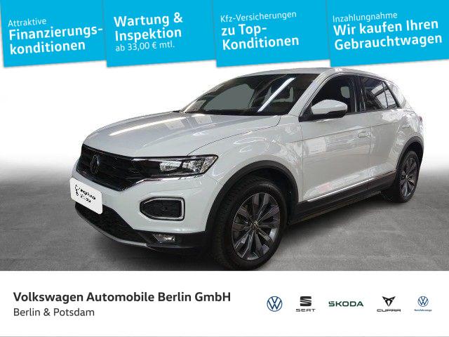 Volkswagen T-Roc 2022 г. Белый, пробег 37456 км
