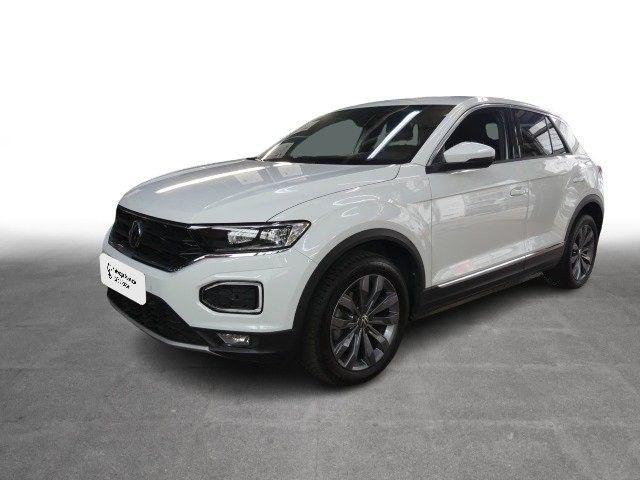 Volkswagen T-Roc 2022 г. Белый, пробег 37456 км