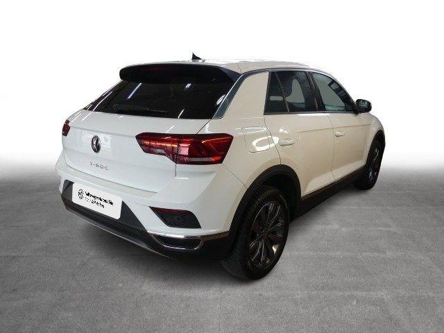 Volkswagen T-Roc 2022 г. Белый, пробег 37456 км