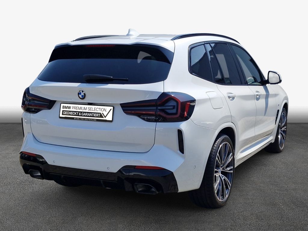 BMW X3 2022 г. Белый, пробег 40254 км