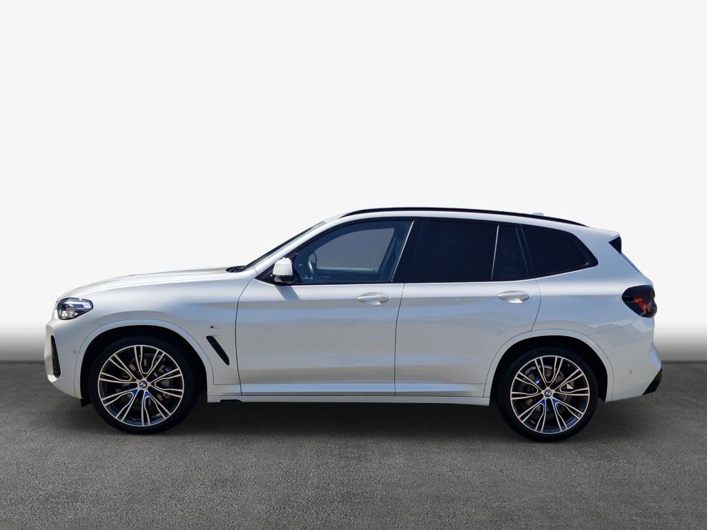 BMW X3 2022 г. Белый, пробег 40254 км