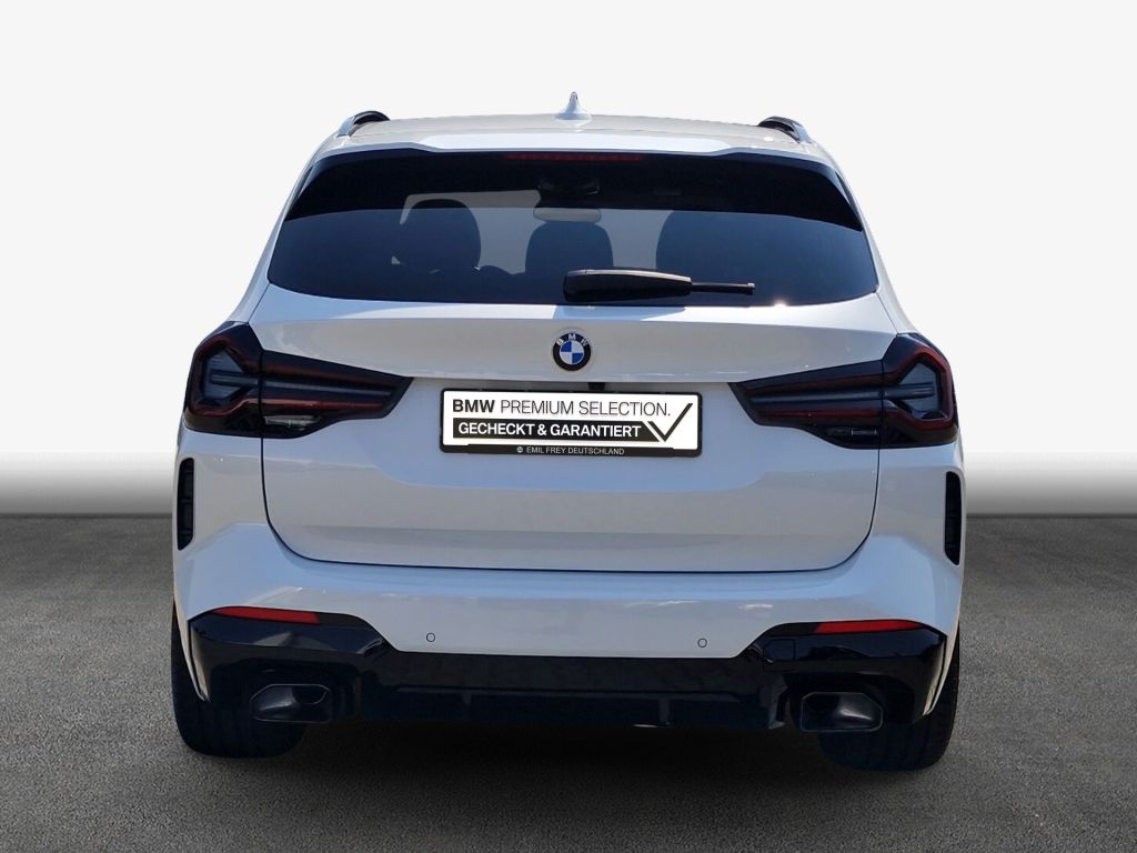 BMW X3 2022 г. Белый, пробег 40254 км