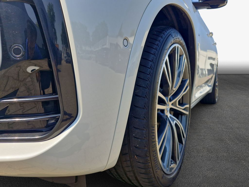 BMW X3 2022 г. Белый, пробег 40254 км