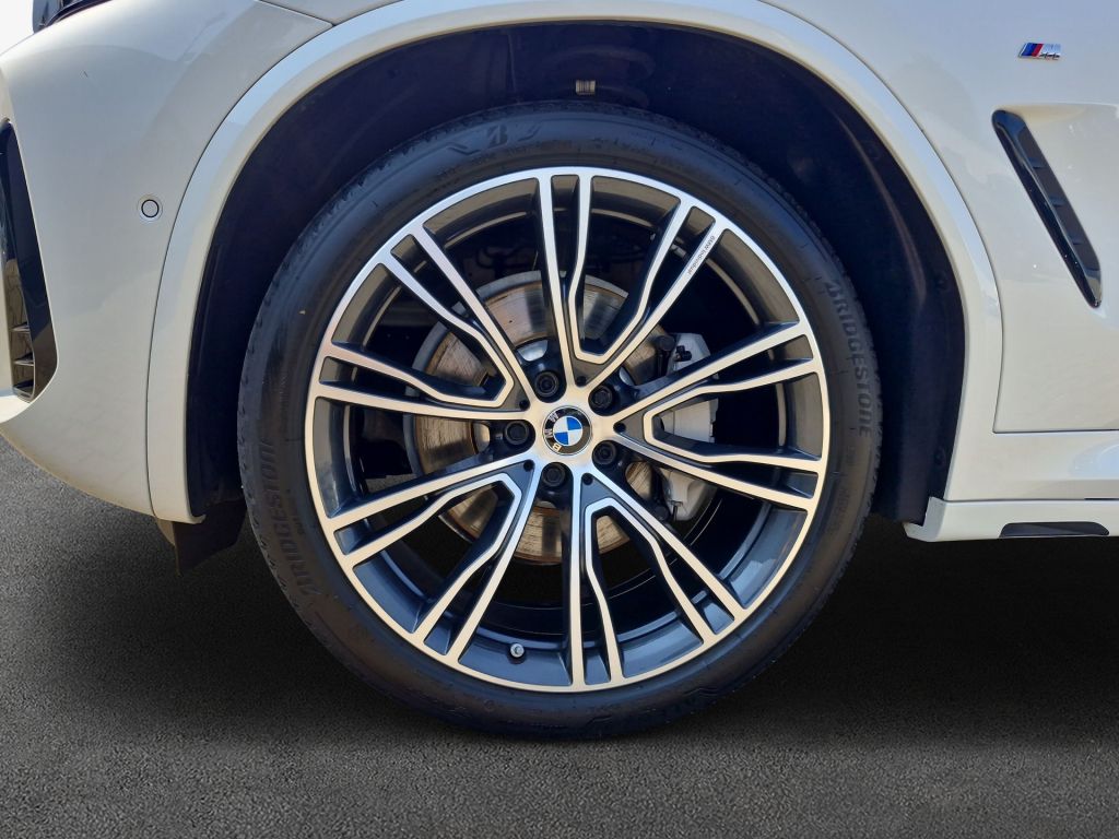 BMW X3 2022 г. Белый, пробег 40254 км