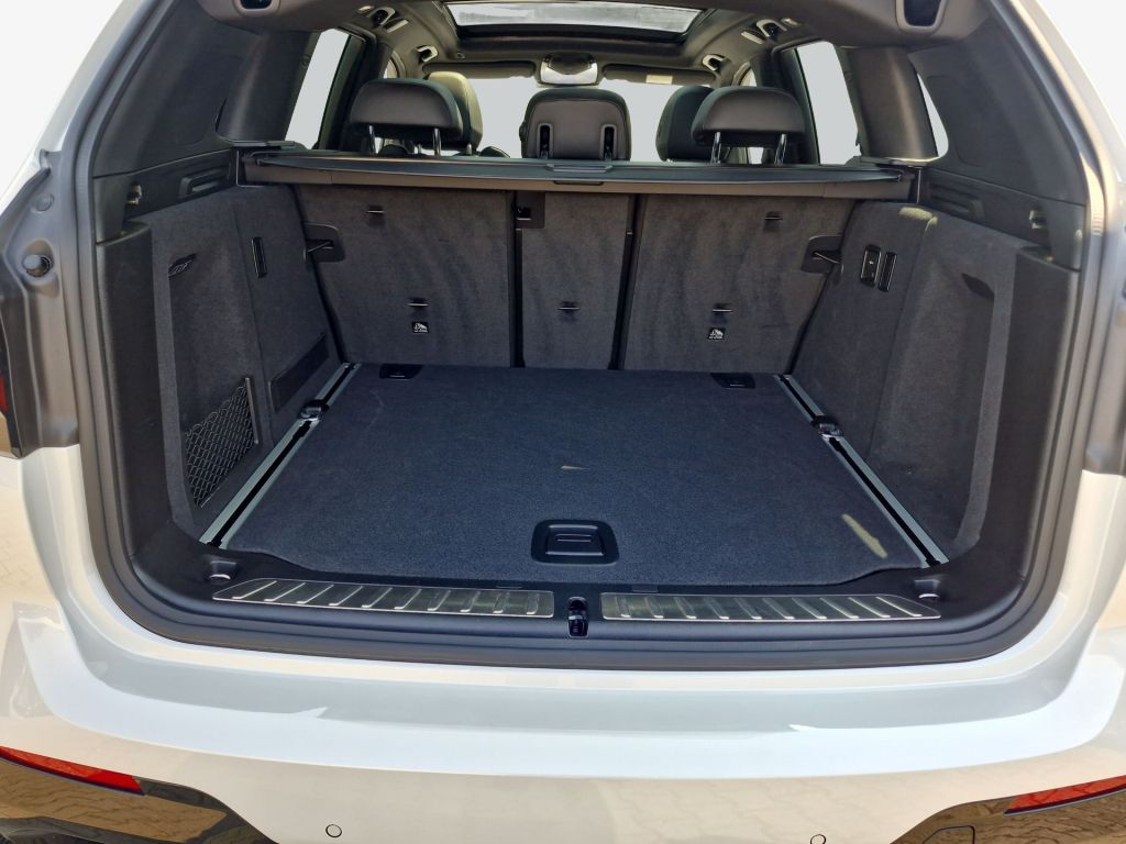 BMW X3 2022 г. Белый, пробег 40254 км