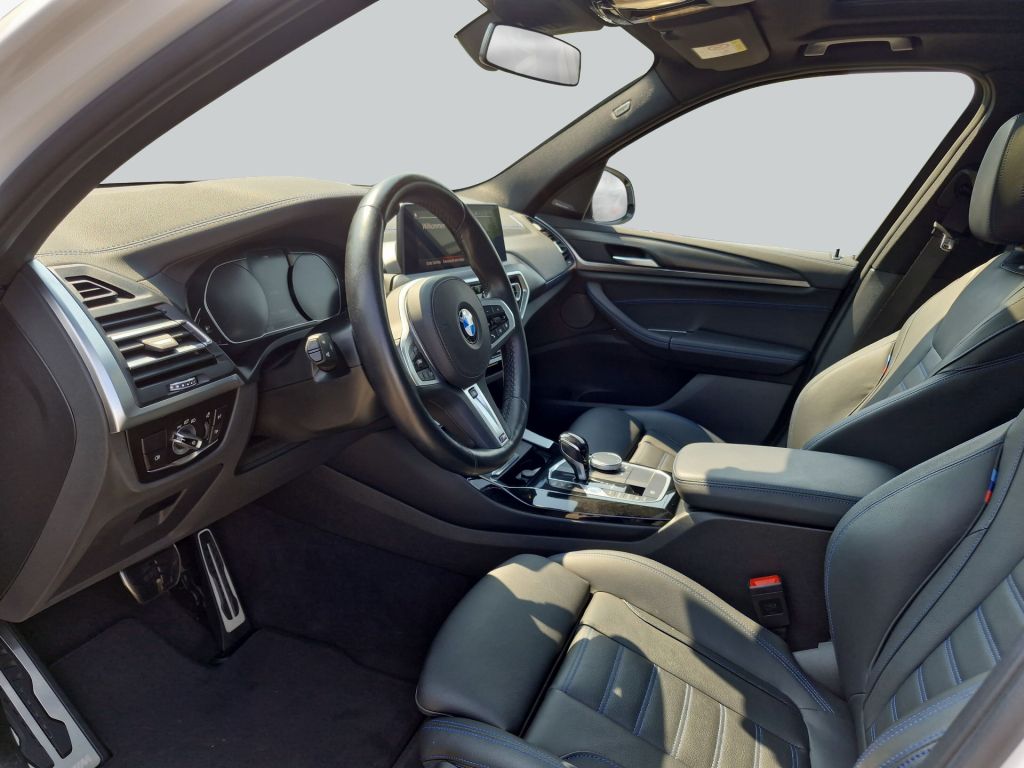BMW X3 2022 г. Белый, пробег 40254 км