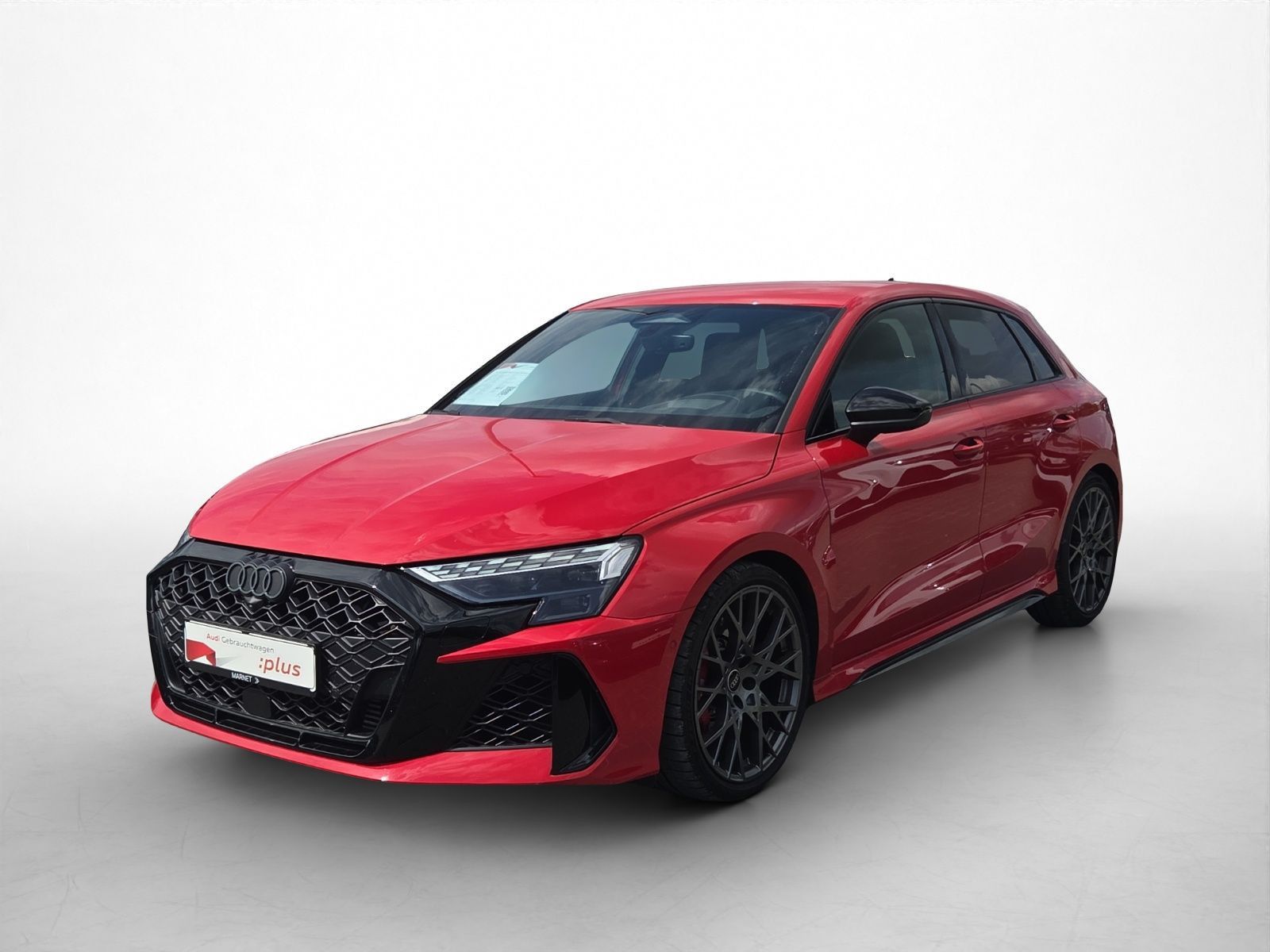 Audi RS3 2026 г. Красный, пробег 16880 км