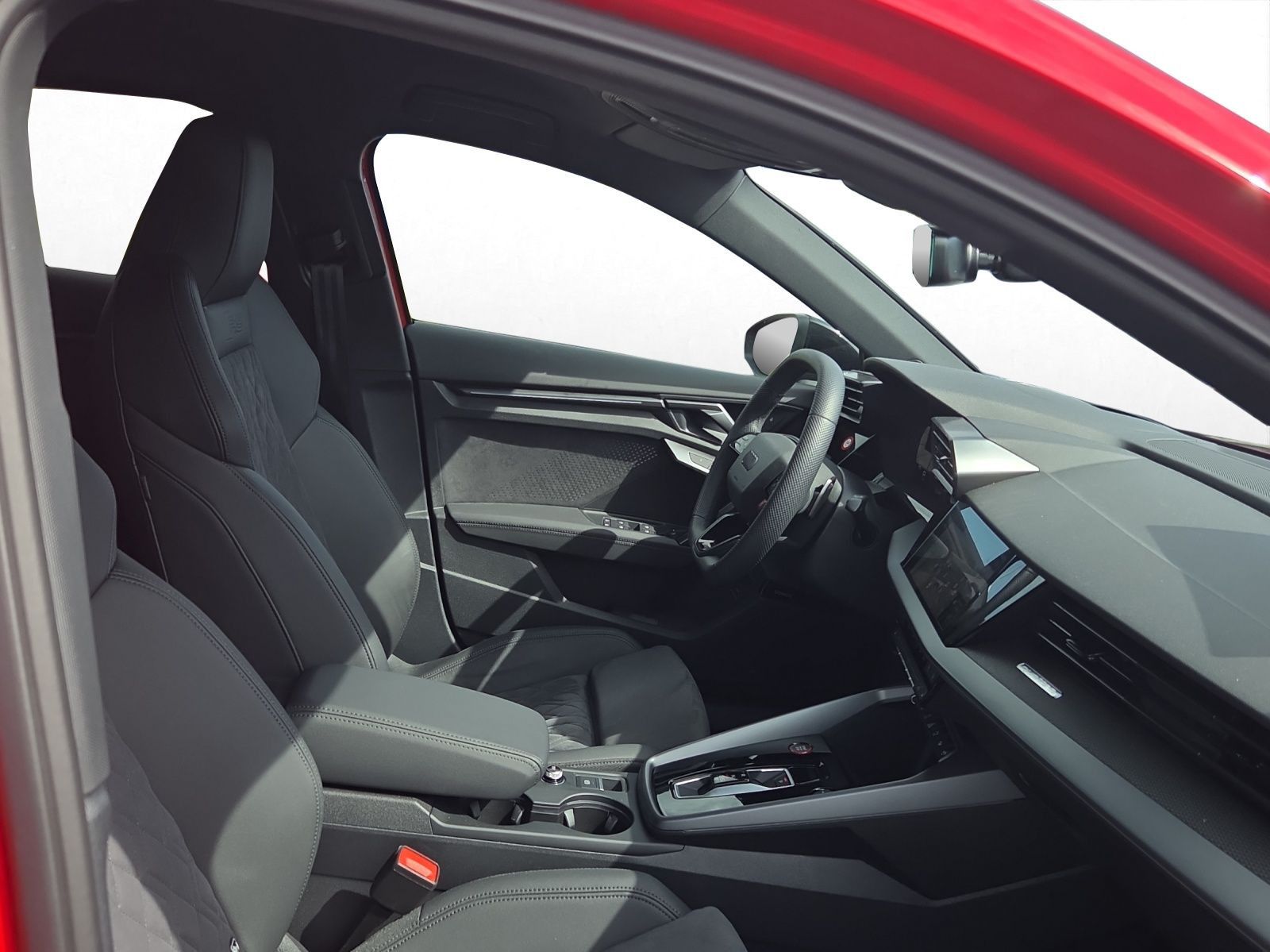 Audi RS3 2026 г. Красный, пробег 16880 км