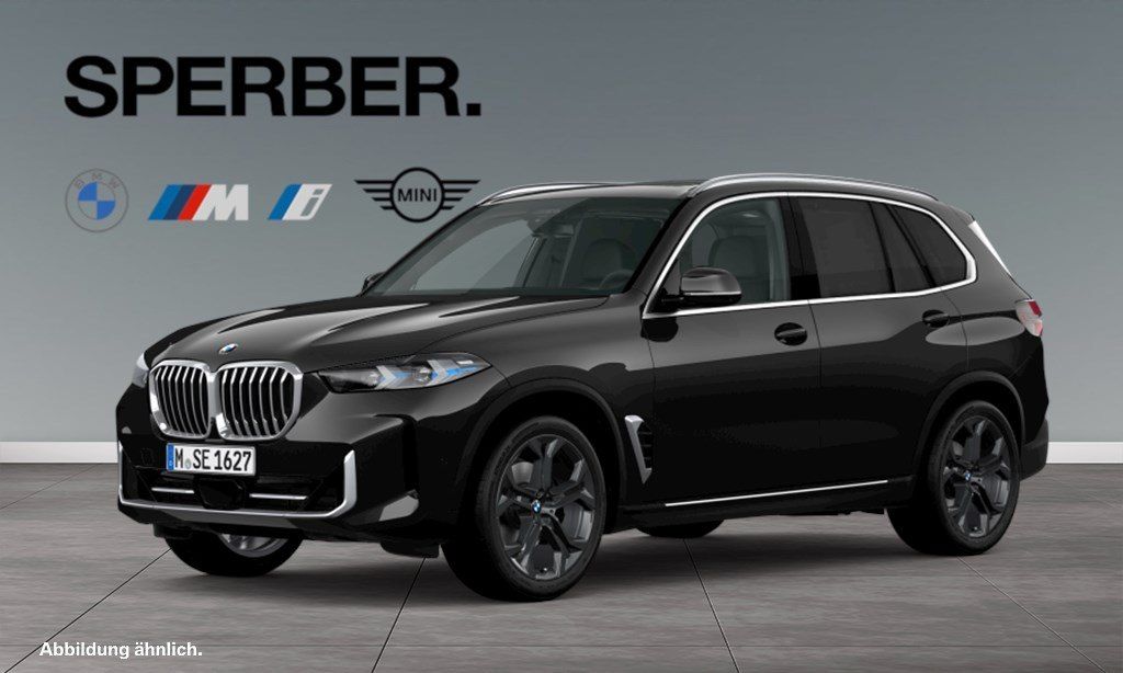BMW X5 2023 г. Чёрный, пробег 26503 км