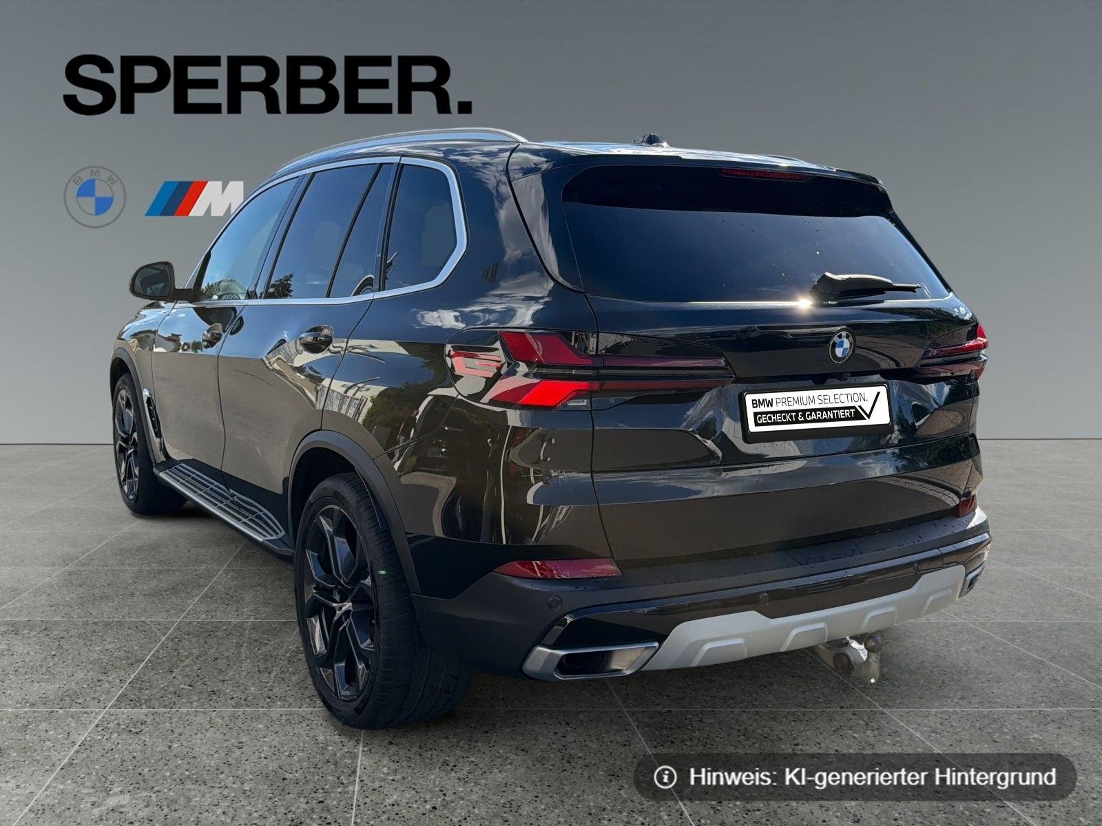 BMW X5 2023 г. Чёрный, пробег 26503 км