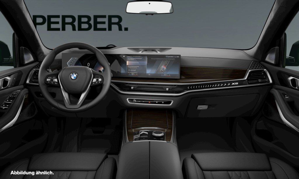 BMW X5 2023 г. Чёрный, пробег 26503 км