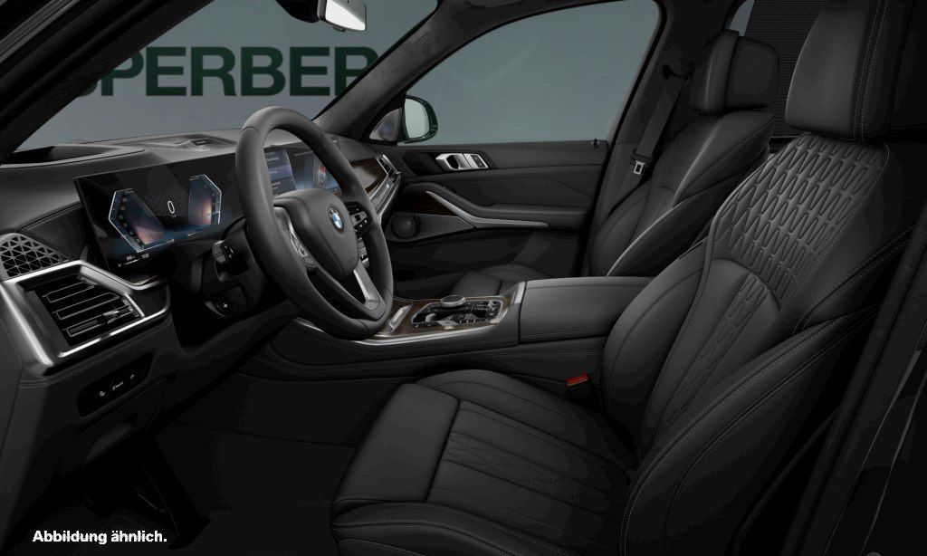 BMW X5 2023 г. Чёрный, пробег 26503 км