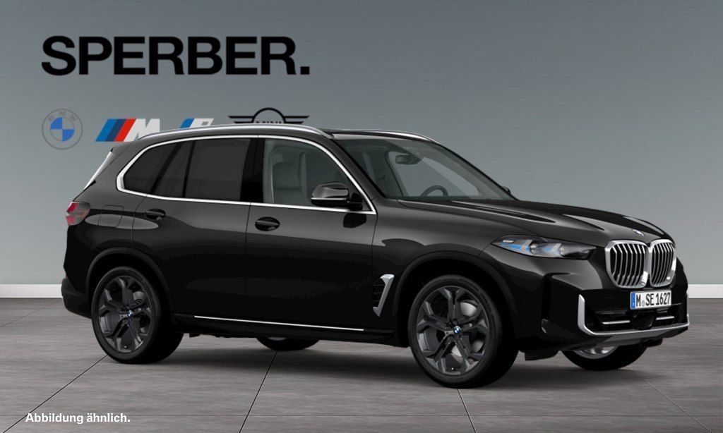 BMW X5 2023 г. Чёрный, пробег 26503 км