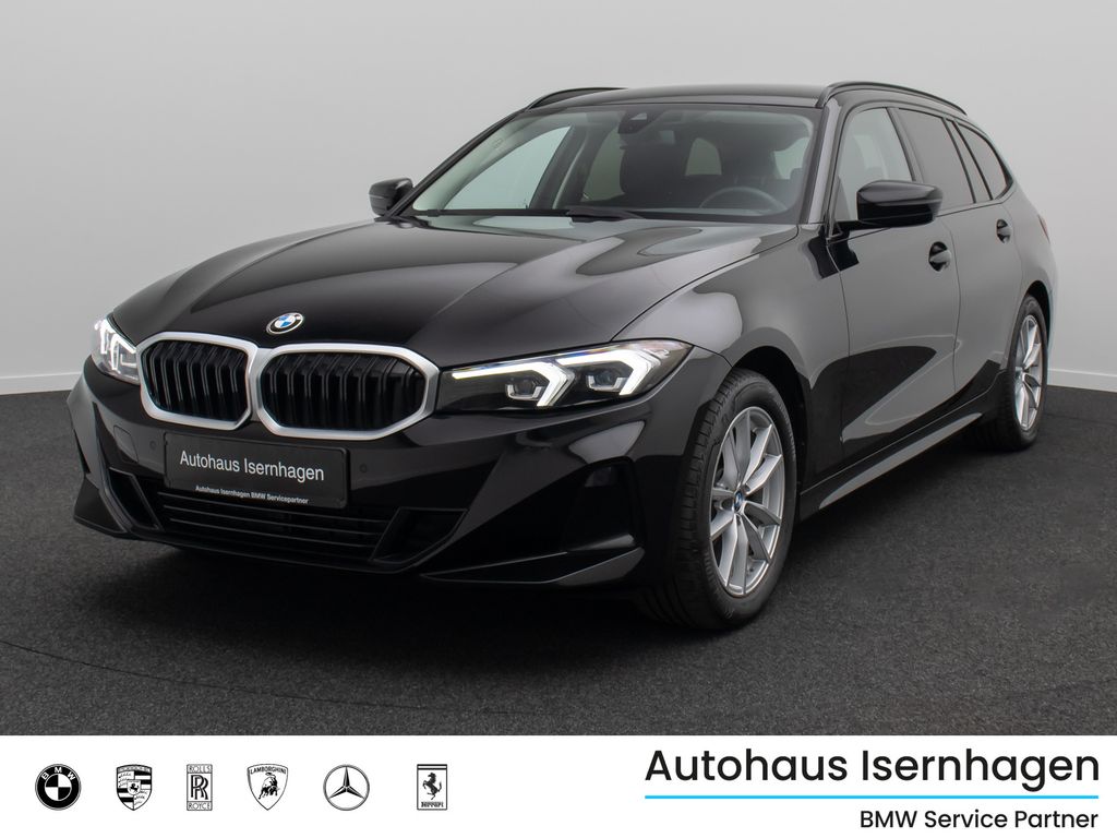 BMW 318 2024 г. Чёрный, пробег 42590 км