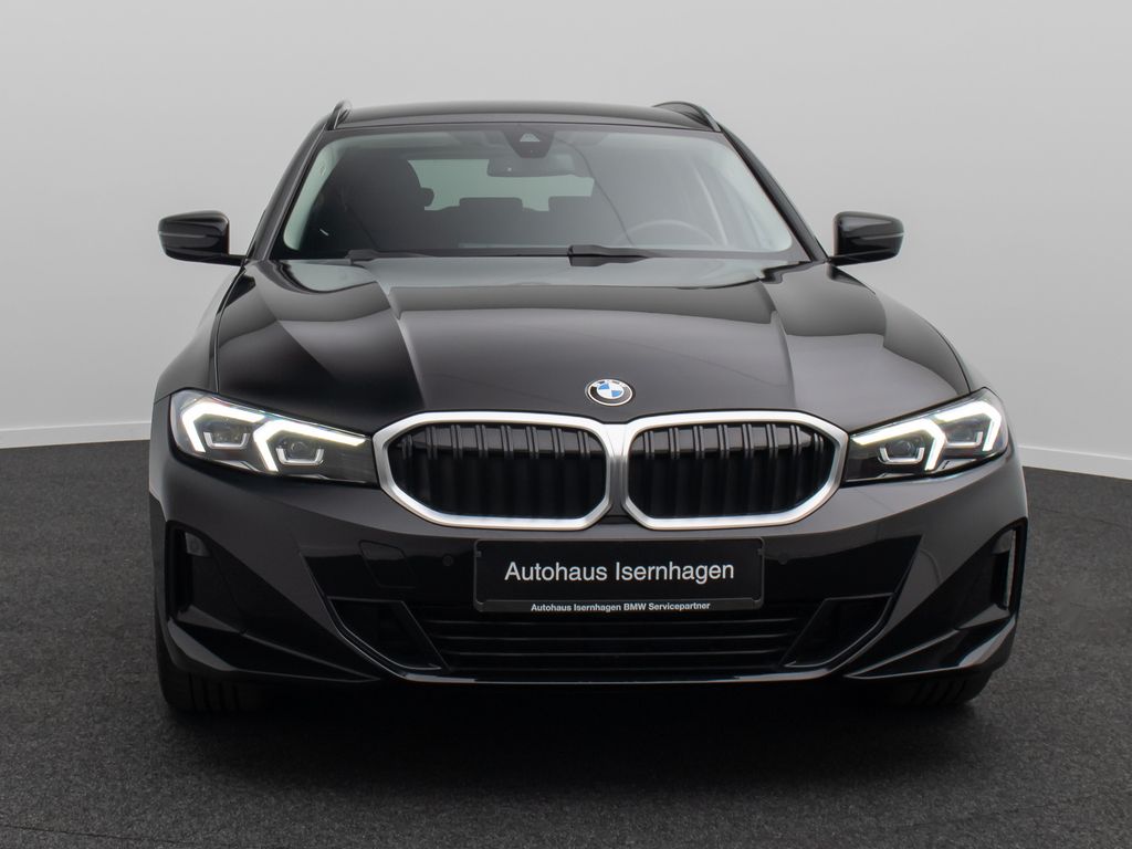BMW 318 2024 г. Чёрный, пробег 42590 км