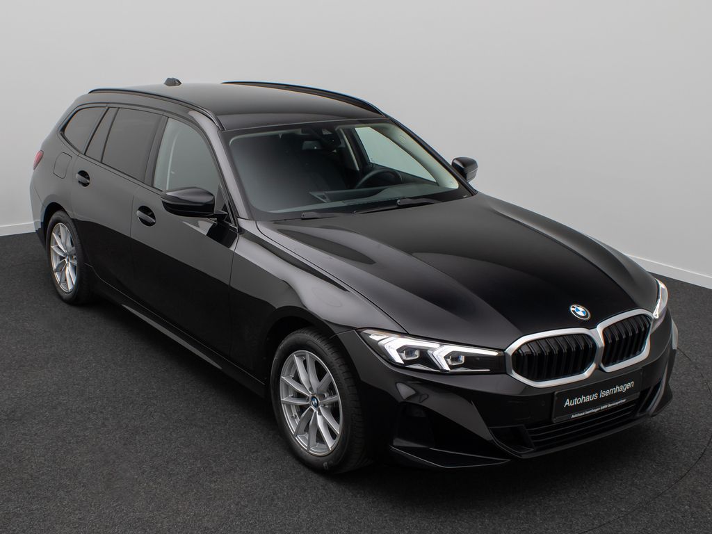BMW 318 2024 г. Чёрный, пробег 42590 км