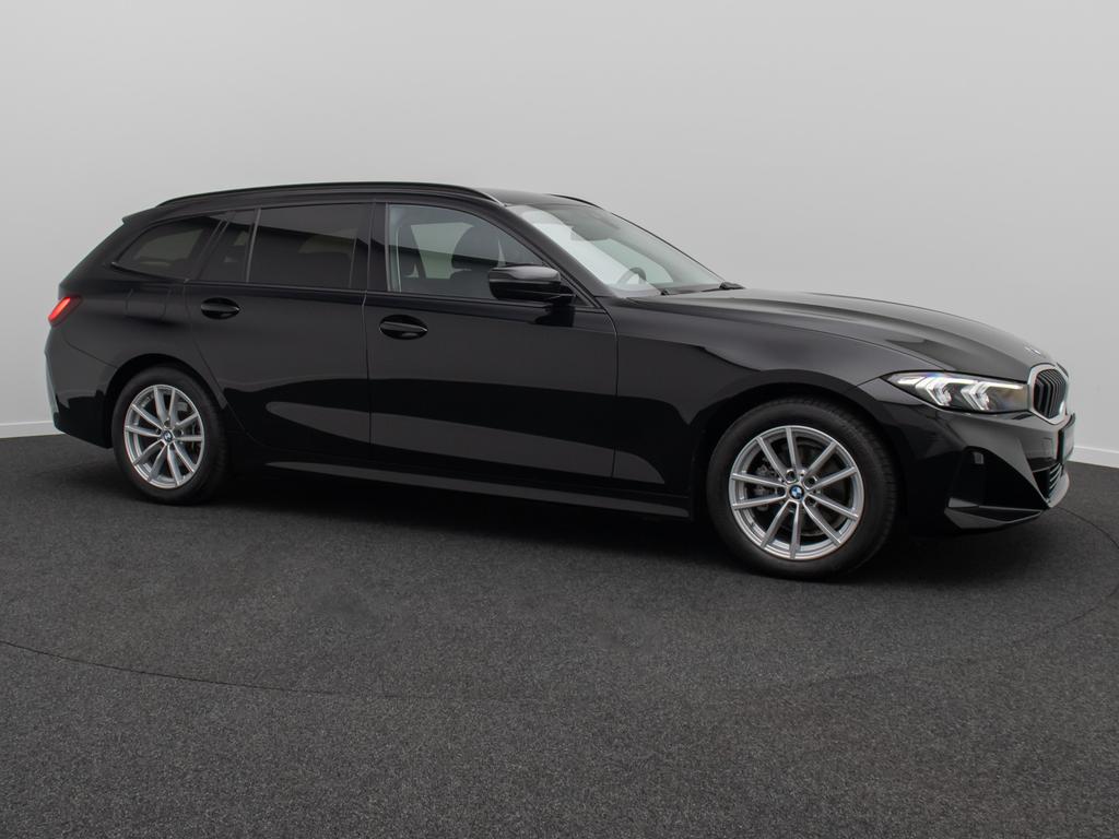 BMW 318 2024 г. Чёрный, пробег 42590 км