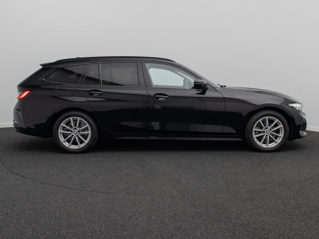 BMW 318 2024 г. Чёрный, пробег 42590 км