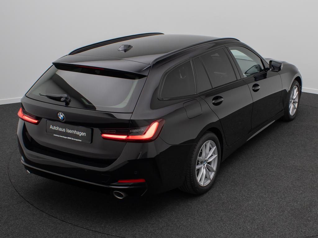BMW 318 2024 г. Чёрный, пробег 42590 км