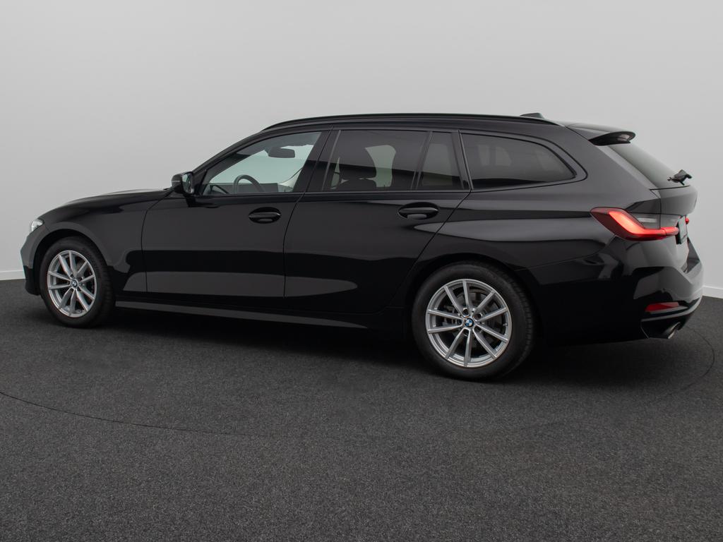 BMW 318 2024 г. Чёрный, пробег 42590 км