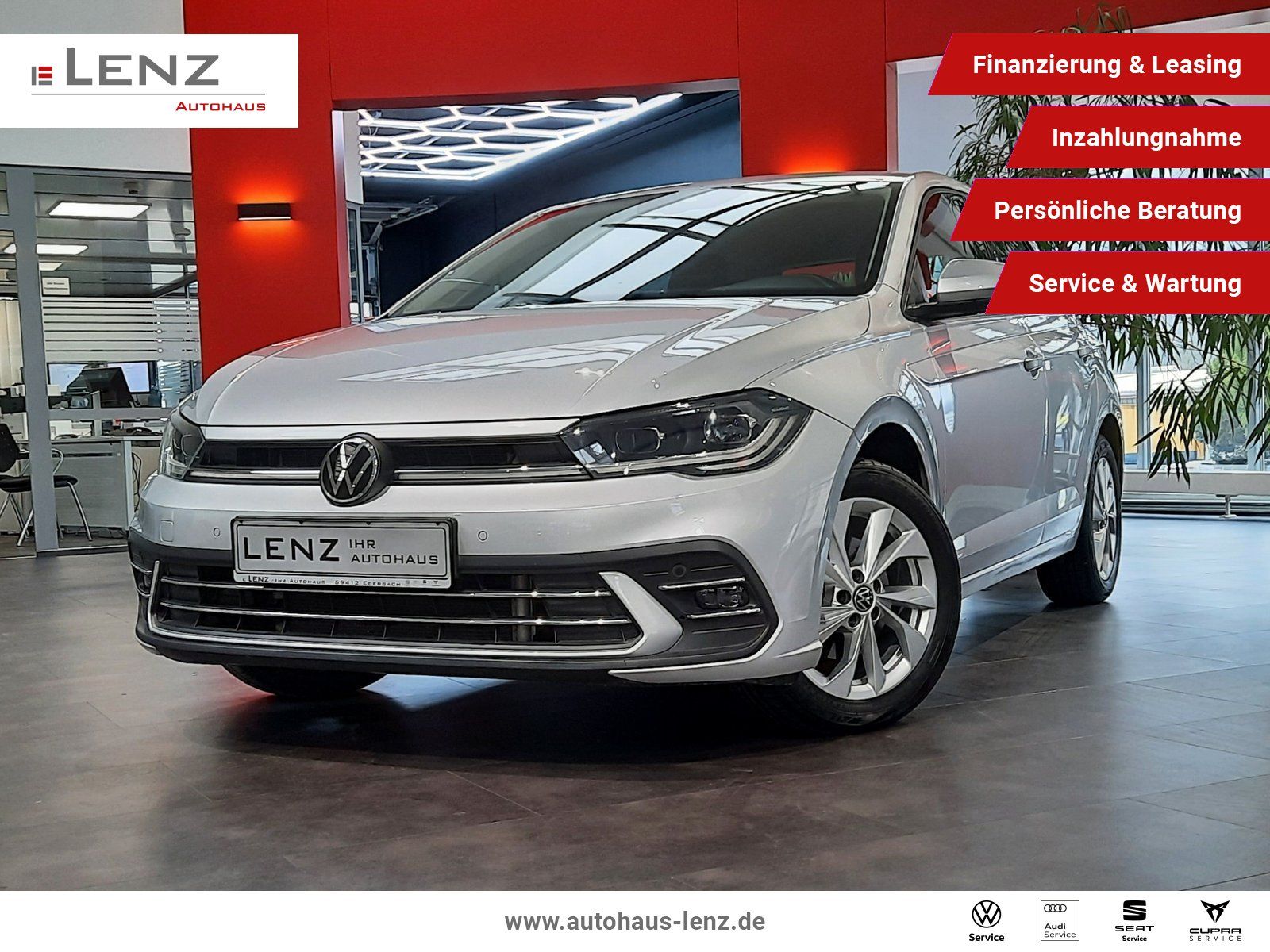 Volkswagen Polo 2022 г. Серебристый, пробег 44000 км