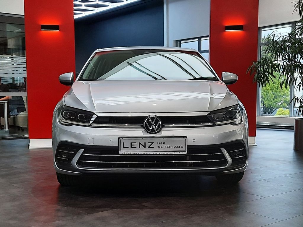 Volkswagen Polo 2022 г. Серебристый, пробег 44000 км