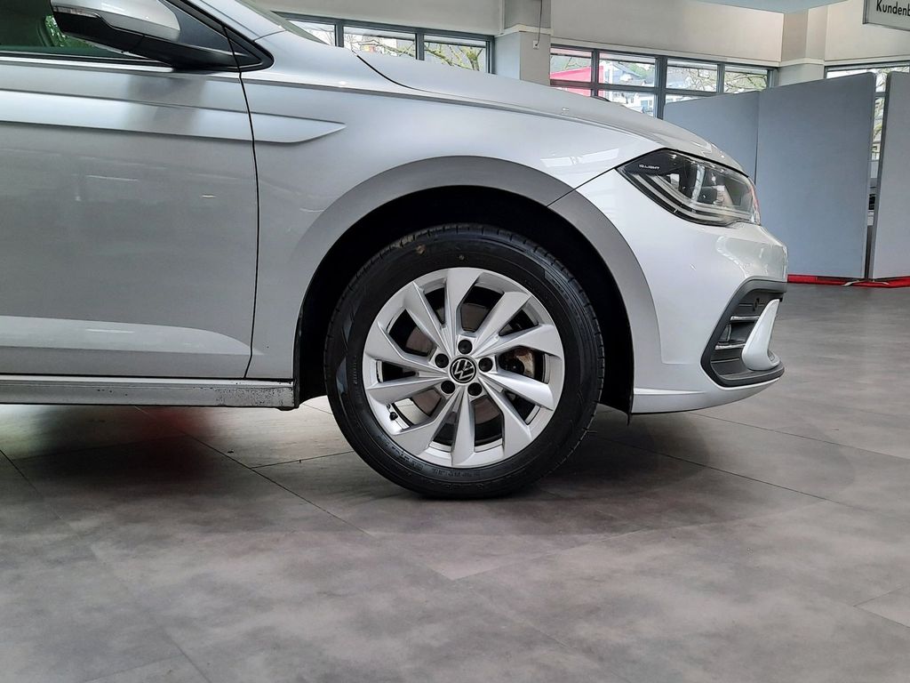 Volkswagen Polo 2022 г. Серебристый, пробег 44000 км
