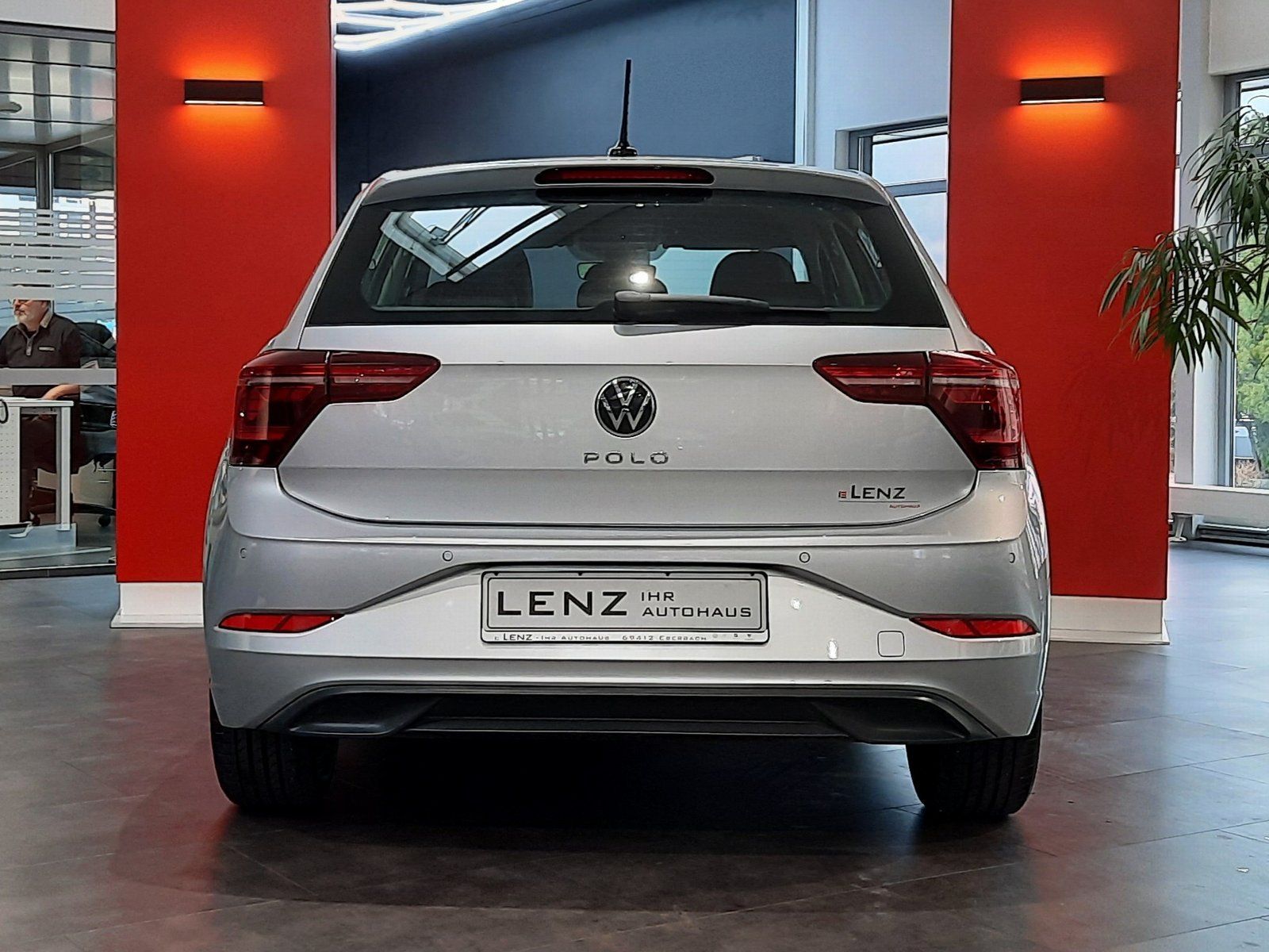 Volkswagen Polo 2022 г. Серебристый, пробег 44000 км