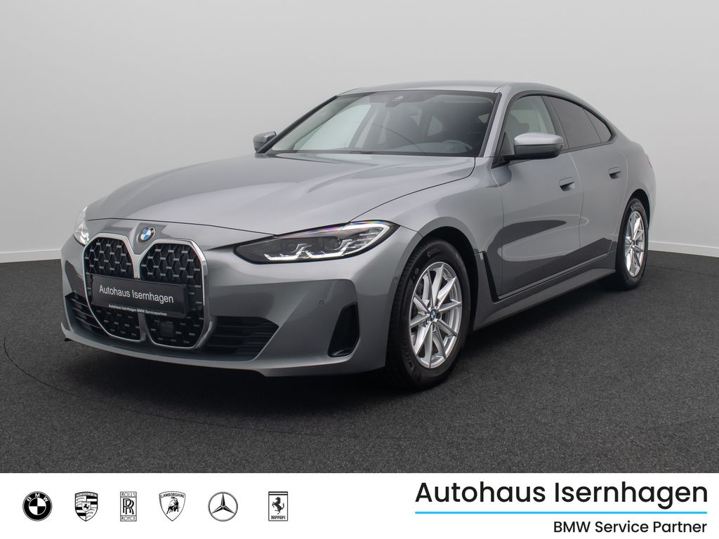 BMW 420 GRAN COUPÉ 2022 г. Серый, пробег 49399 км