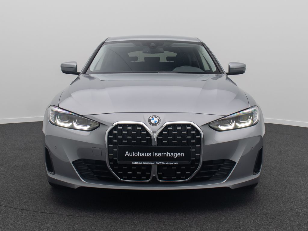 BMW 420 GRAN COUPÉ 2022 г. Серый, пробег 49399 км