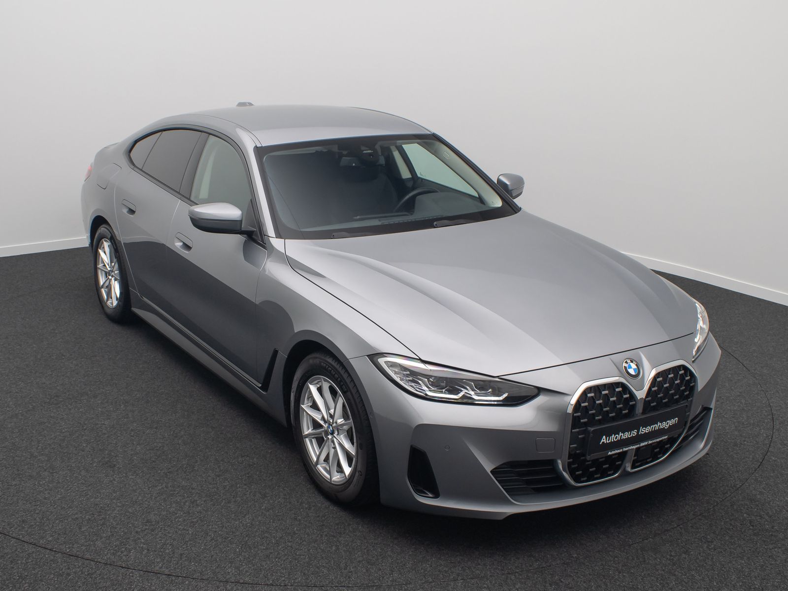 BMW 420 GRAN COUPÉ 2022 г. Серый, пробег 49399 км
