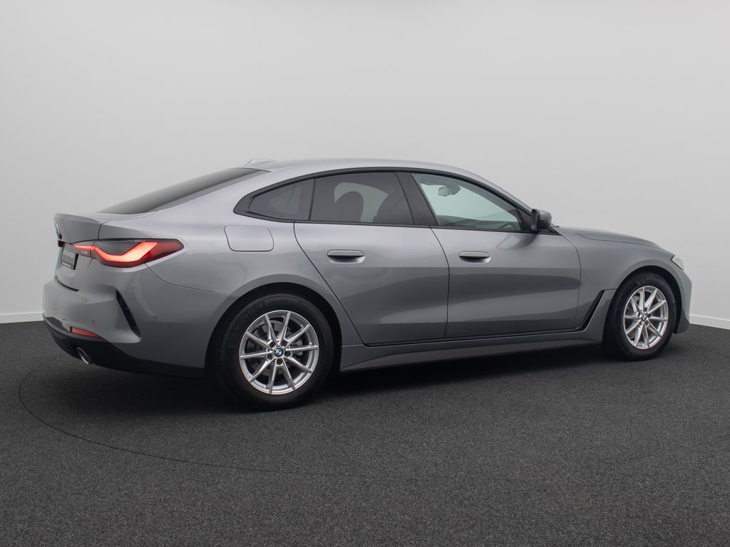 BMW 420 GRAN COUPÉ 2022 г. Серый, пробег 49399 км