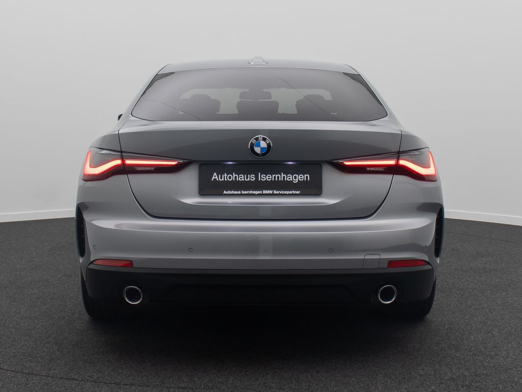 BMW 420 GRAN COUPÉ 2022 г. Серый, пробег 49399 км