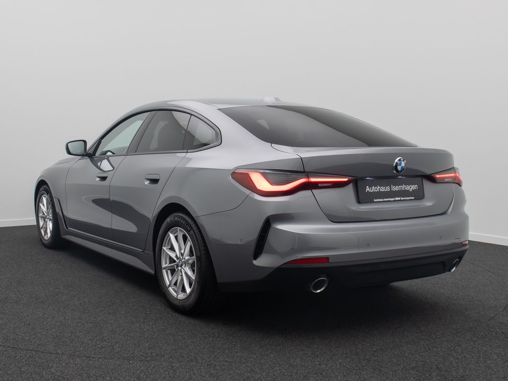BMW 420 GRAN COUPÉ 2022 г. Серый, пробег 49399 км