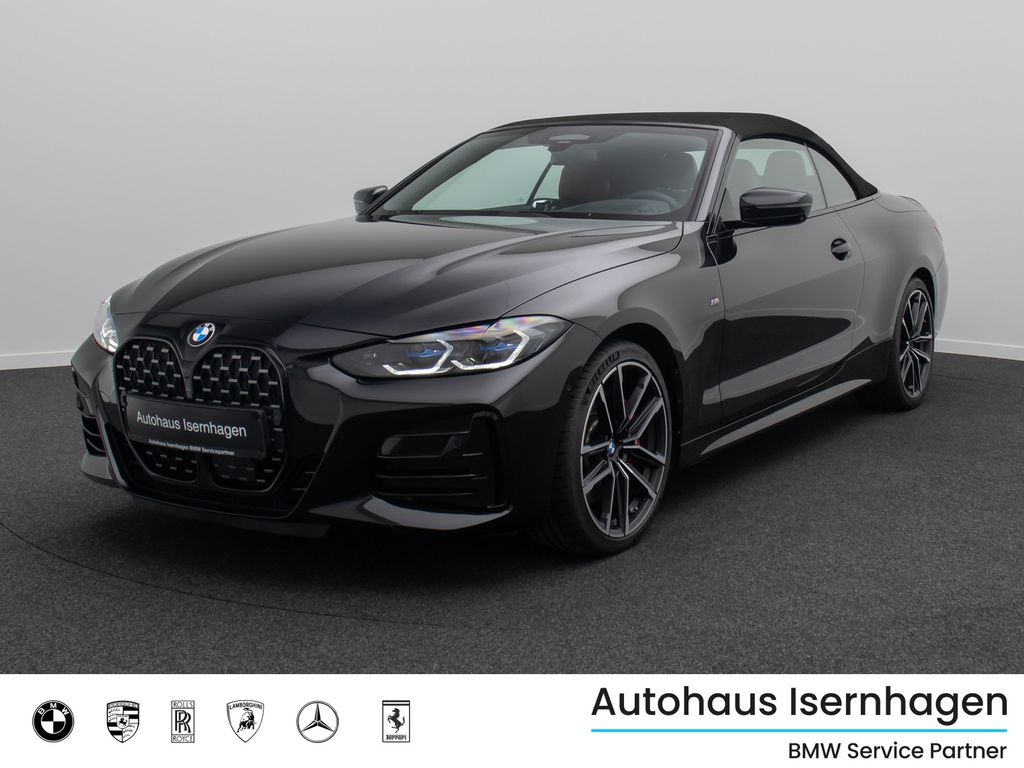BMW M440 2022 г. Чёрный, пробег 38207 км