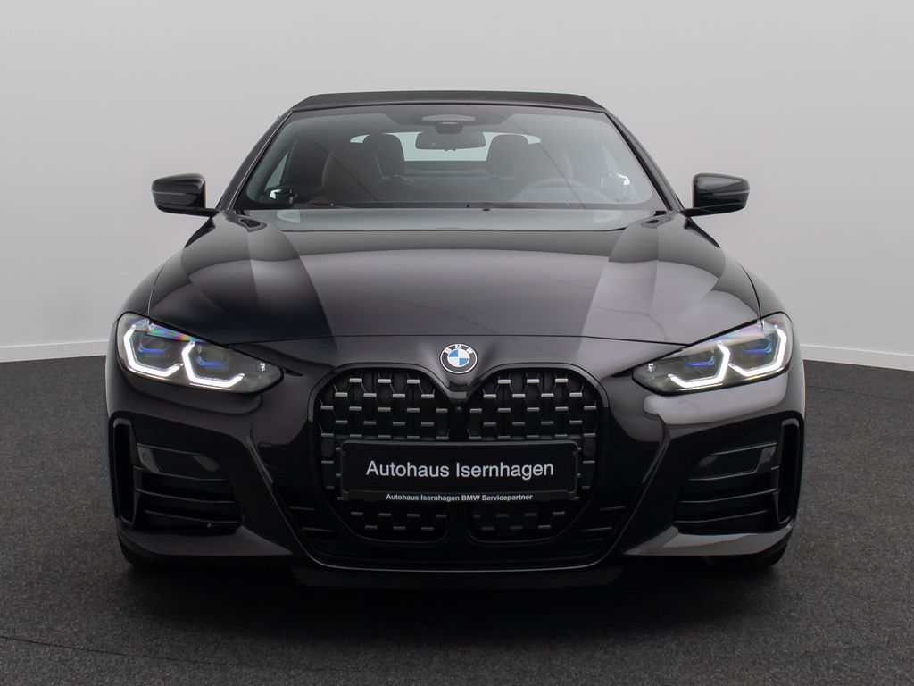 BMW M440 2022 г. Чёрный, пробег 38207 км