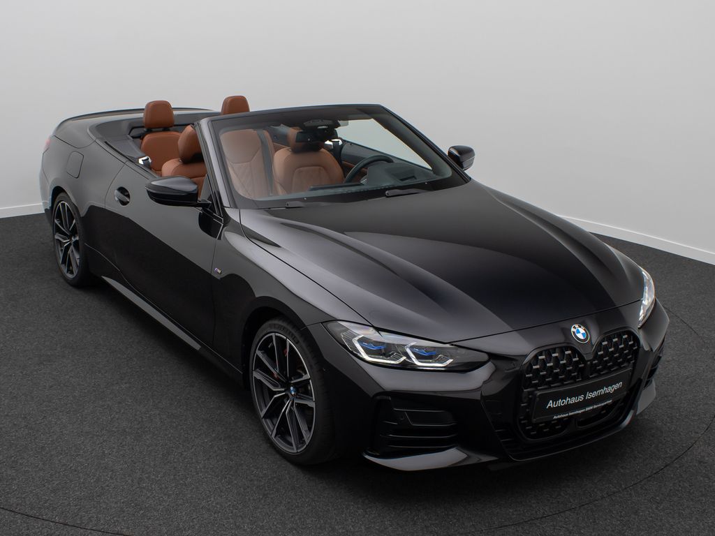 BMW M440 2022 г. Чёрный, пробег 38207 км