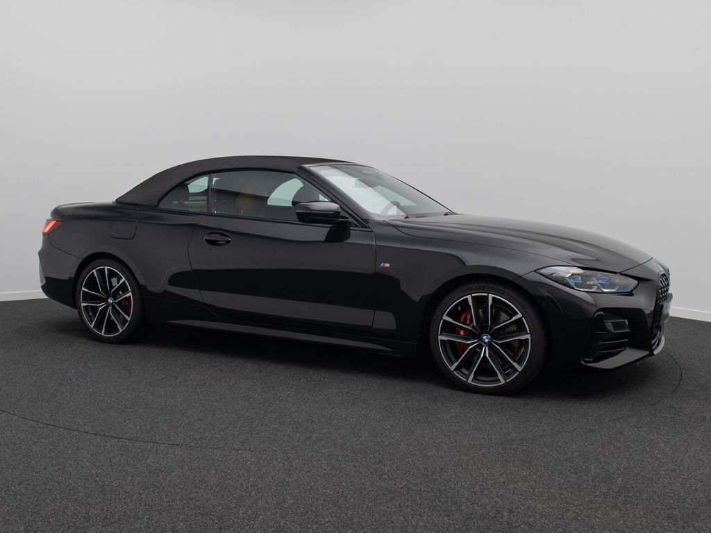BMW M440 2022 г. Чёрный, пробег 38207 км