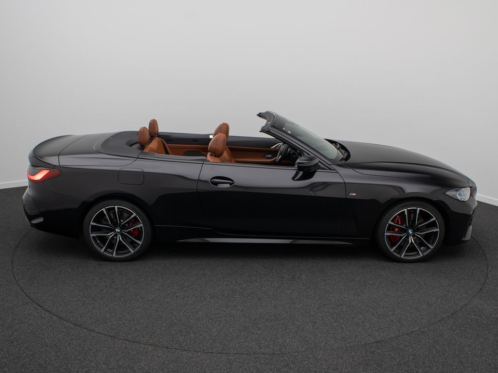 BMW M440 2022 г. Чёрный, пробег 38207 км