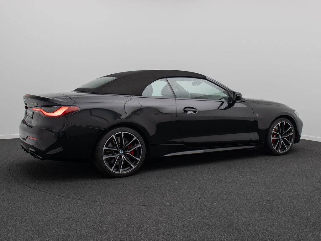 BMW M440 2022 г. Чёрный, пробег 38207 км